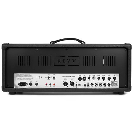 Generator 120 10th Anniversary Edition 120W Tube Head REVV Amplification