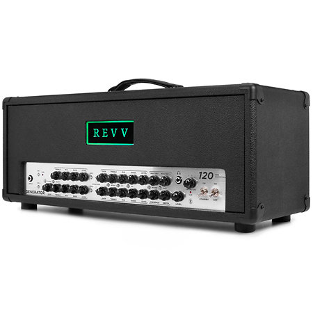 Generator 120 10th Anniversary Edition 120W Tube Head REVV Amplification