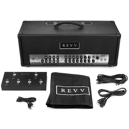 Generator 120 10th Anniversary Edition 120W Tube Head REVV Amplification