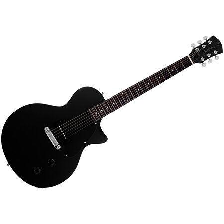 Larry Carlton L3 P90 Black Satin