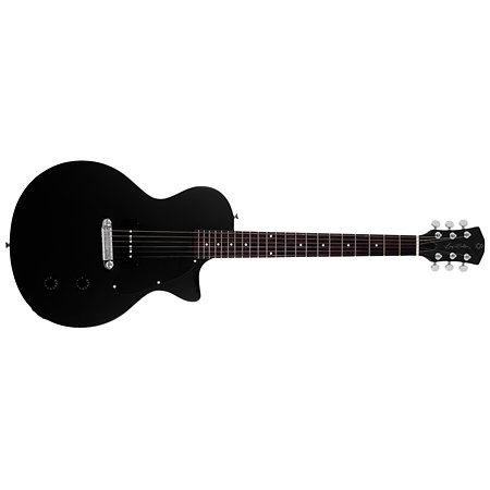 Larry Carlton L3 P90 Black Satin