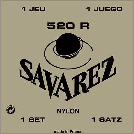 Savarez 520P1 Carte Rouge Tirant Fort