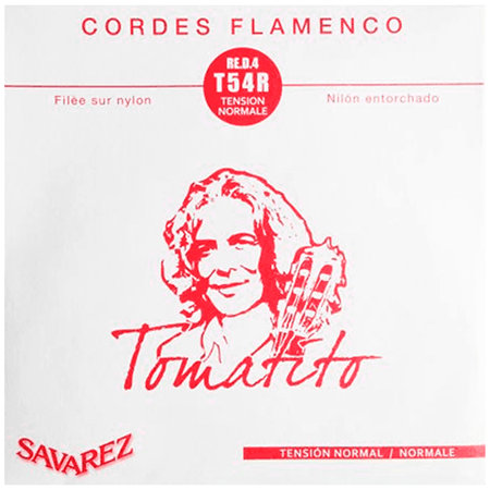Savarez T54R Tirant Normal 4e Red