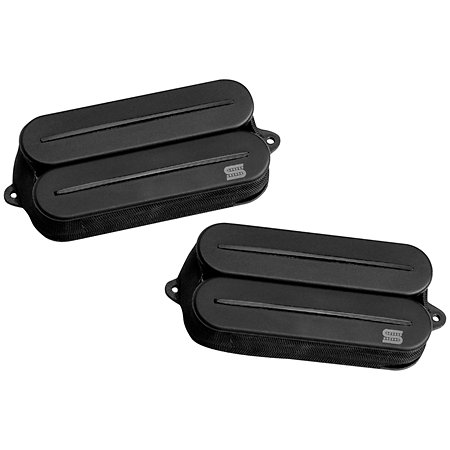 Jupiter Rails Signature Wes Hauch Set Black Seymour Duncan