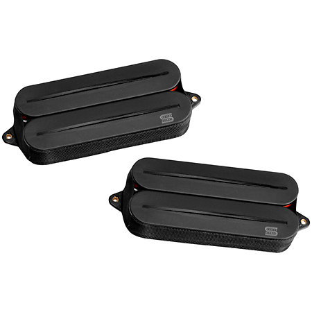 Seymour Duncan Jupiter Rails Signature Wes Hauch 7 Cordes Set Black