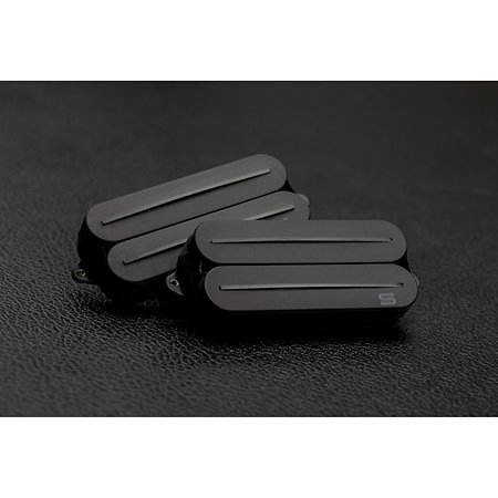 Seymour Duncan Jupiter Rails Signature Wes Hauch 7 Cordes Set Black