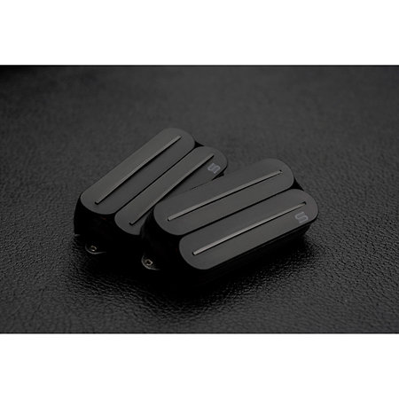 Jupiter Rails Signature Wes Hauch 7 Cordes Set Black Seymour Duncan