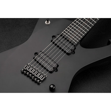 Jupiter Rails Signature Wes Hauch 7 Cordes Set Black Seymour Duncan