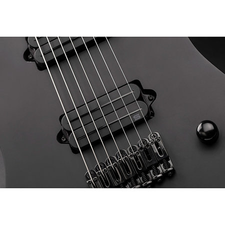 Jupiter Rails Signature Wes Hauch 7 Cordes Set Black Seymour Duncan