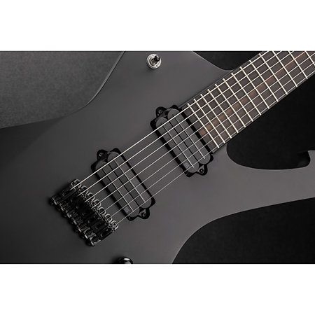 Jupiter Rails Signature Wes Hauch 7 Cordes Set Black Seymour Duncan