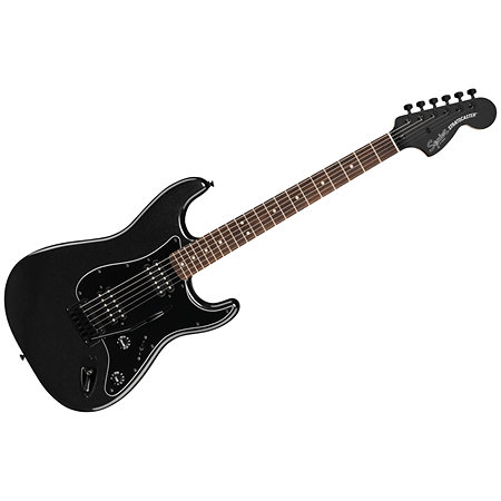 Squier by FENDER Limited Edition Affinity Series Stratocaster HH Metallic Black