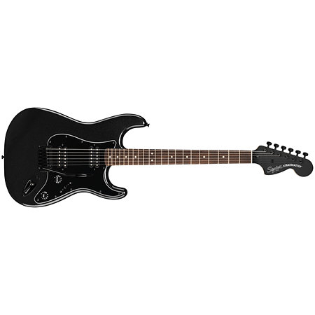 Squier by FENDER Limited Edition Affinity Series Stratocaster HH Metallic Black