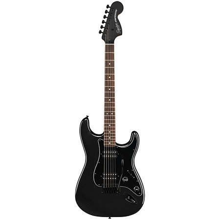Limited Edition Affinity Series Stratocaster HH Metallic Black Squier by FENDER