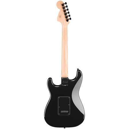 Limited Edition Affinity Series Stratocaster HH Metallic Black Squier by FENDER