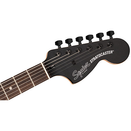 Limited Edition Affinity Series Stratocaster HH Metallic Black Squier by FENDER