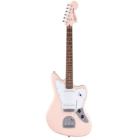 Limited Edition Affinity Jaguar Shell Pink Squier by FENDER