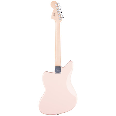 Limited Edition Affinity Jaguar Shell Pink Squier by FENDER