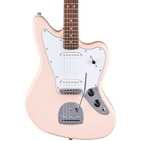 Limited Edition Affinity Jaguar Shell Pink Squier by FENDER