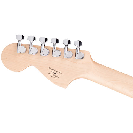 Limited Edition Affinity Jaguar Shell Pink Squier by FENDER