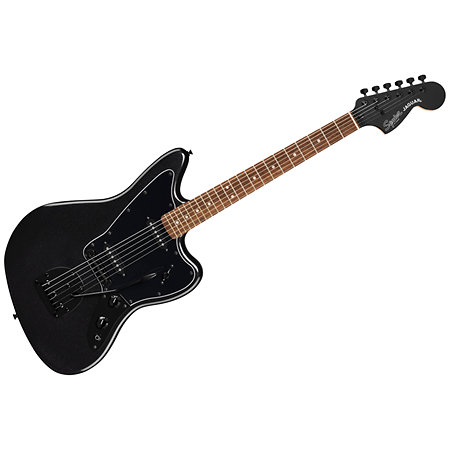 Squier by FENDER Limited Edition Affinity Series Jaguar Metallic Black
