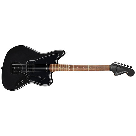 Squier by FENDER Limited Edition Affinity Series Jaguar Metallic Black