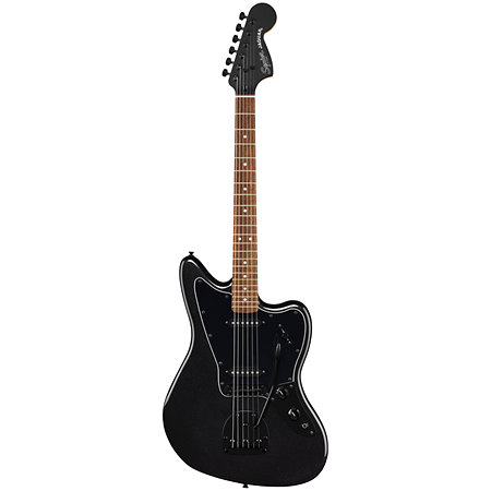 Limited Edition Affinity Series Jaguar Metallic Black Squier by FENDER