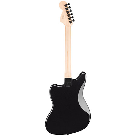 Limited Edition Affinity Series Jaguar Metallic Black Squier by FENDER