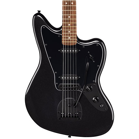 Limited Edition Affinity Series Jaguar Metallic Black Squier by FENDER