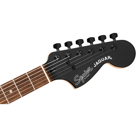 Limited Edition Affinity Series Jaguar Metallic Black Squier by FENDER
