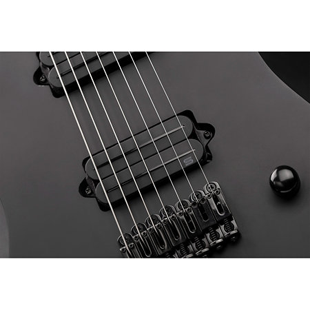 Seymour Duncan Jupiter Rails Signature Wes Hauch 7 Cordes Bridge Black