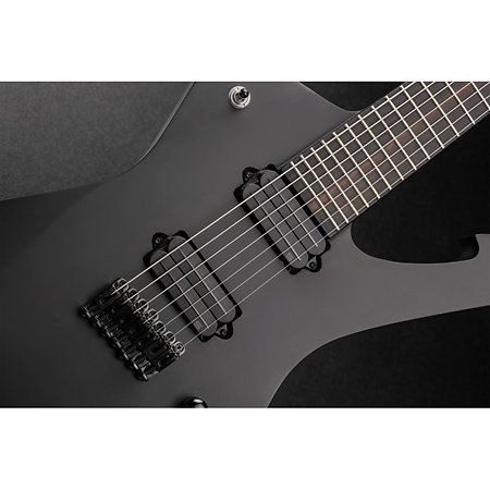 Jupiter Rails Signature Wes Hauch 7 Cordes Bridge Black Seymour Duncan