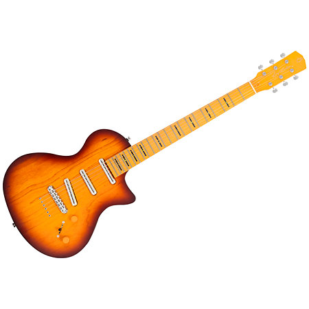 Larry Carlton IL5 Tobacco Sunburst Satin