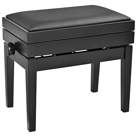 K&M 13956 Noir mat cuir