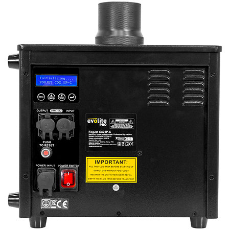 FogJet Co2 IP-C Evolite Pro