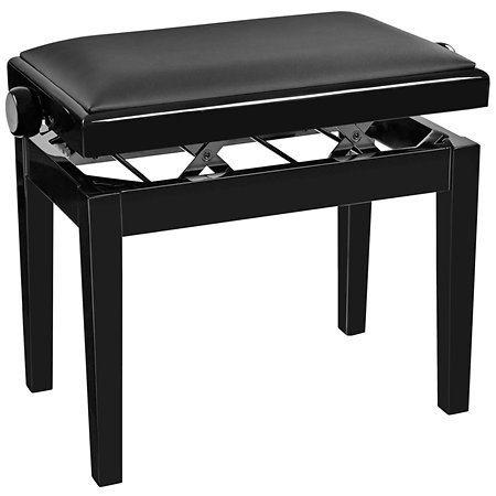 K&M 13976 Noir brillant imitation cuir