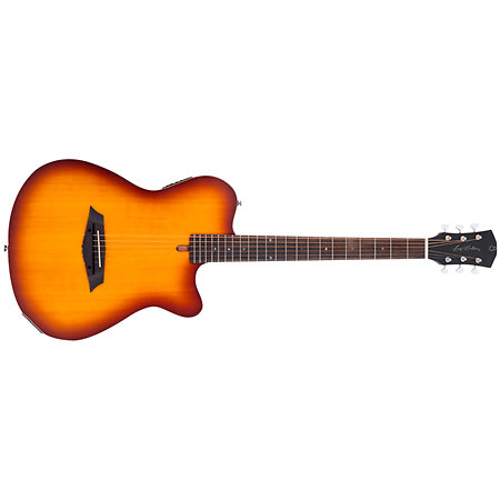 Larry Carlton G5A Tobacco Sunburst Satin