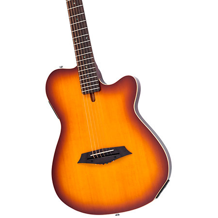 G5A Tobacco Sunburst Satin Larry Carlton