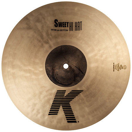 Zildjian K-Series Sweet 14" Bottom