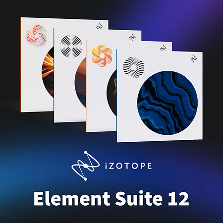 Elements Suite 12 (Licence téléchargeable) Izotope