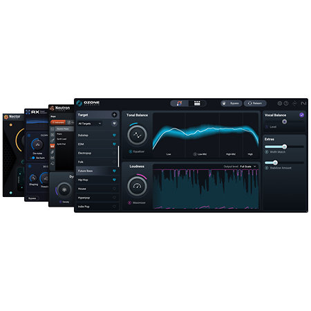 Elements Suite 12 (Licence téléchargeable) Izotope