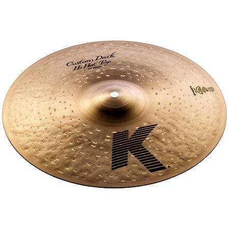 K Custom Dark 14" Top Zildjian