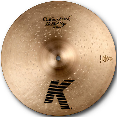 K Custom Dark 14" Top Zildjian