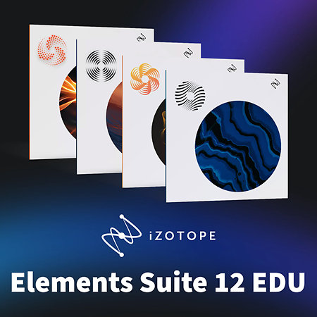 Elements Suite 12 EDU (Licence téléchargeable) Izotope