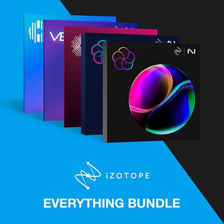Everything Bundle (Licence téléchargeable) Izotope