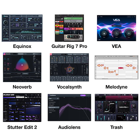 Everything Bundle : Upgrade from Post Production Suite (Licence téléchargeable) Izotope