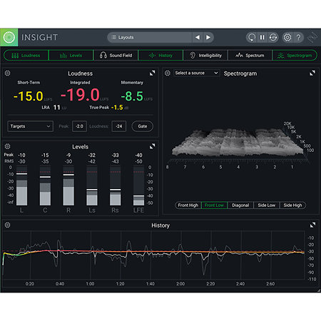 RX Post Production Suite 9 : Update from RX Post Production Suite 1-8.6 (Licence téléchargeable) Izotope