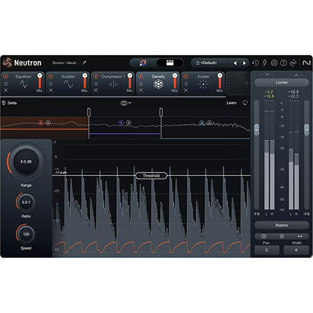 RX Post Production Suite 9 : Crossgrade from RX 11 Advanced (Licence téléchargeable) Izotope