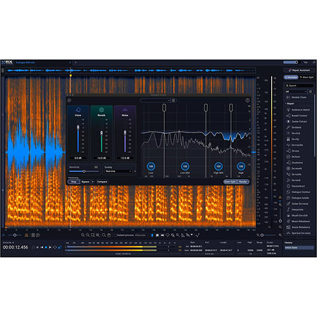 RX Post Production Suite 9 : Crossgrade from RX 12 Advanced (Licence téléchargeable) Izotope