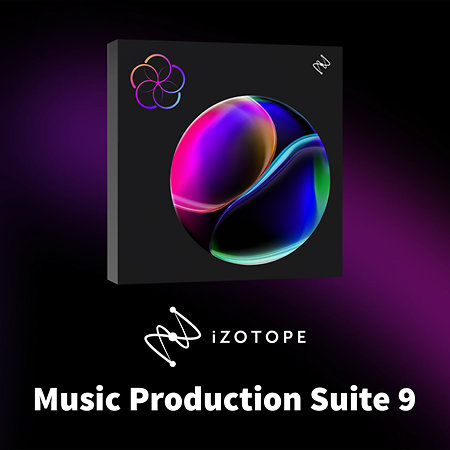 Music Production Suite 9 (licence) Izotope