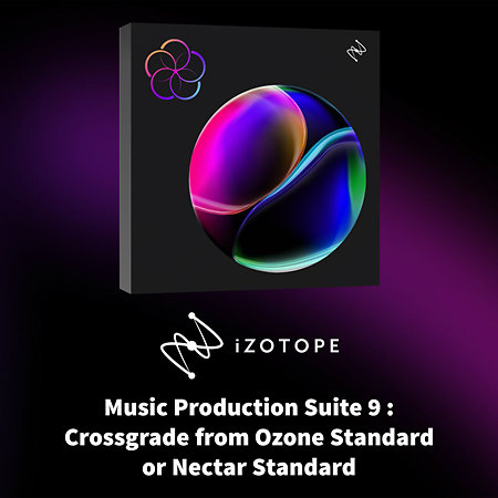 Music Production Suite 9 : Crossgrade from Ozone Standard or Nectar Standard (Licence téléchargeable) Izotope